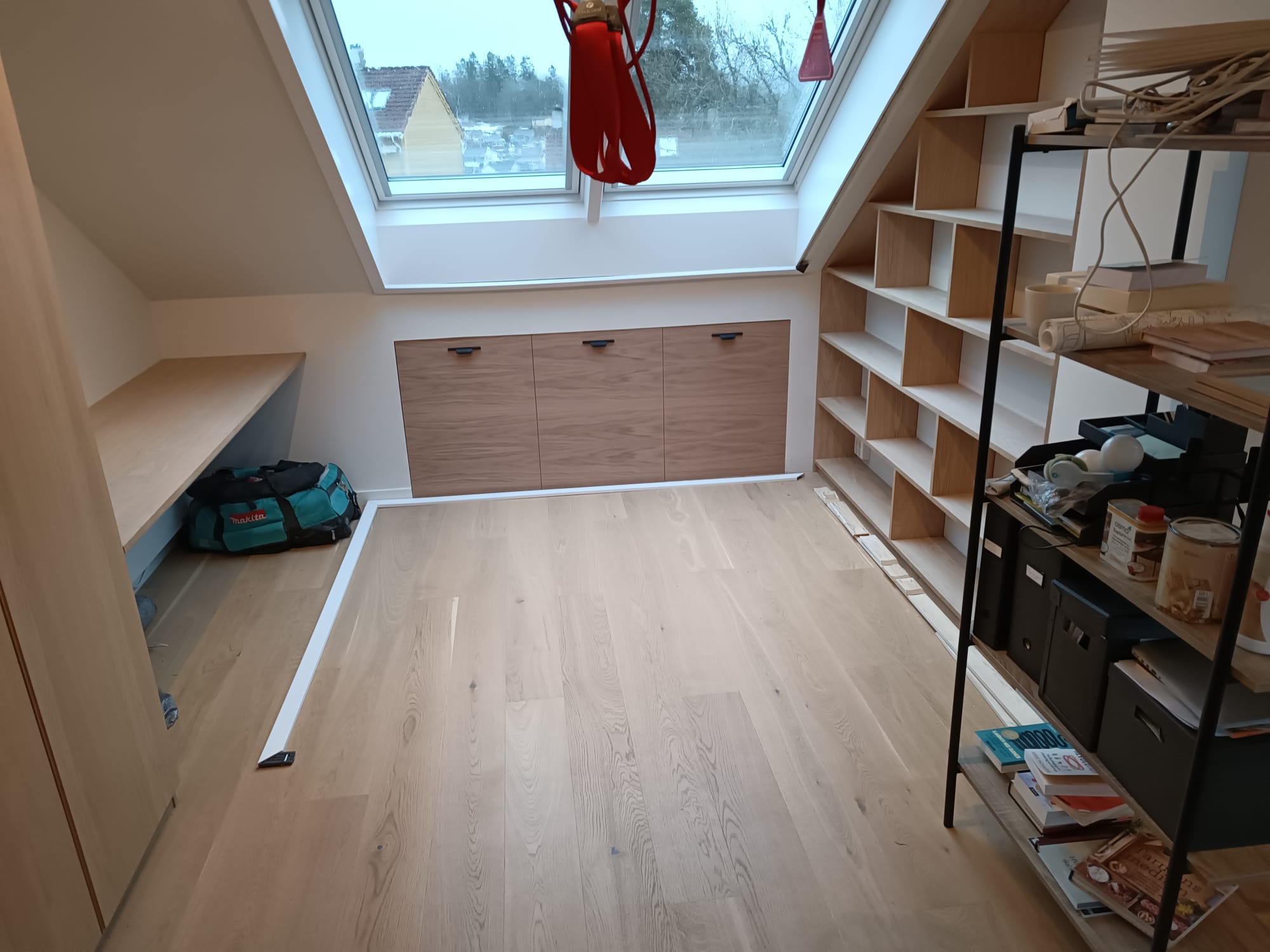 Plassbygd innredning Frogner